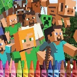 4GameGround - Minecraft Coloring
