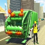American Trash Truck Simulator Game 2022