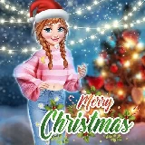 Anna Frozen Christmas Sweater Design