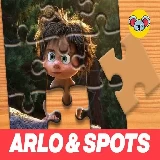 Arlo & Spots Jigsaw Puzzle Planet