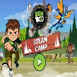 Ben 10 Steam Camp Game