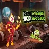 Ben 10 Zombie Shooter