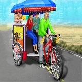 Bicycle Rickshaw Simulator