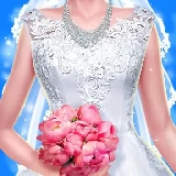 Bride & Groom Dressup - Dream Wedding game online