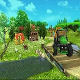 Cargo Tractor Farming Simulation Game