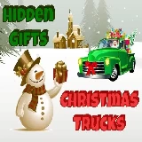 Christmas Trucks Hidden Gifts