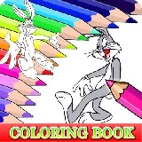 Coloring Book for Bugs Bunny