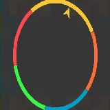 Crazy Infinite Color Wheel