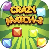 Crystal Crush Crazy Candy Bomb Sweet match3 game