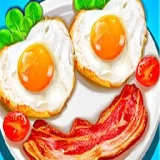Delicious Breakfast Cooking Game