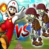 Fat Mario vs Zombies