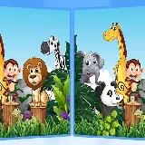 Find Seven Differences - Animals