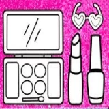 Glitter Beauty Coloring And Drawing - Art Game