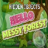 Hidden Objects Hello Messy Forest