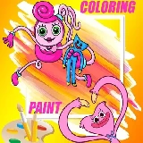 Huggy Wuggy Coloring