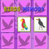 Kids Memory Game - Birds