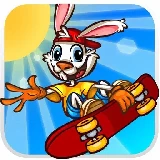 Lapin Patineur - Bunny Skater