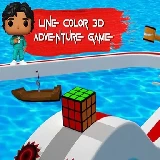 Line Color 3d Squid Game Color Adventure