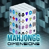 Mahjongg Dimensions 3D