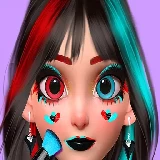 Makeup Games 3D Salon Makeover