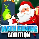 Math Boxing Christmas Addition