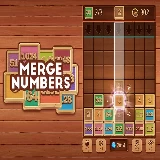 Merge Numbers : Wooden edition
