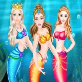 Mermaid Style Dress Up