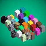 Minecraft Cube Puzzle