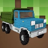 Minecraft Truck Jigsaw