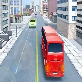 Modern Bus Parking