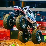 Monster Truck Racing Puzzle