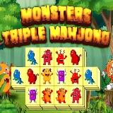 Monsters Triple Mahjong