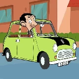 Mr. Bean Car Hidden Keys