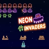 Neon Invaders Classic