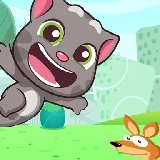 New Game Tom Kangaroo Jumping Runing