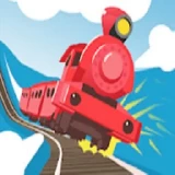 Off The Rails 3D - Train Game
