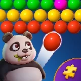 Panda Bubble Shooter game free