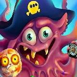 Pirate Octopus Memory Treasures Game Memory Game