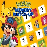 Pokemon Memory Match Up