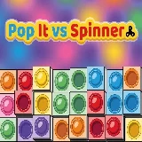 Pop It vs Spinner