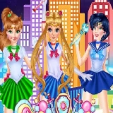 Sailor Moon Cosplay Show