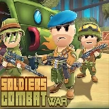 Soldiers Combat War