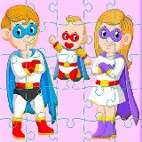 Super Hero Family Jigsaw