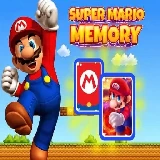 Super Mario Card Matching Puzzle