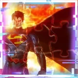 Superman Match3 Puzzle Game