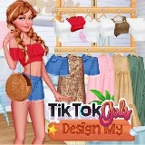 TikTok Girls Design Outfit
