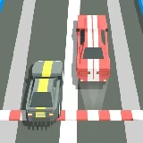 Train Traffic Car Race