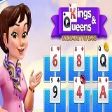 Tripeaks Solitaire: Kings and Queens