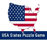 USA States Puzzle