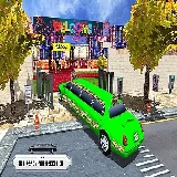 Wedding City Limo Car Driving Simulator Game